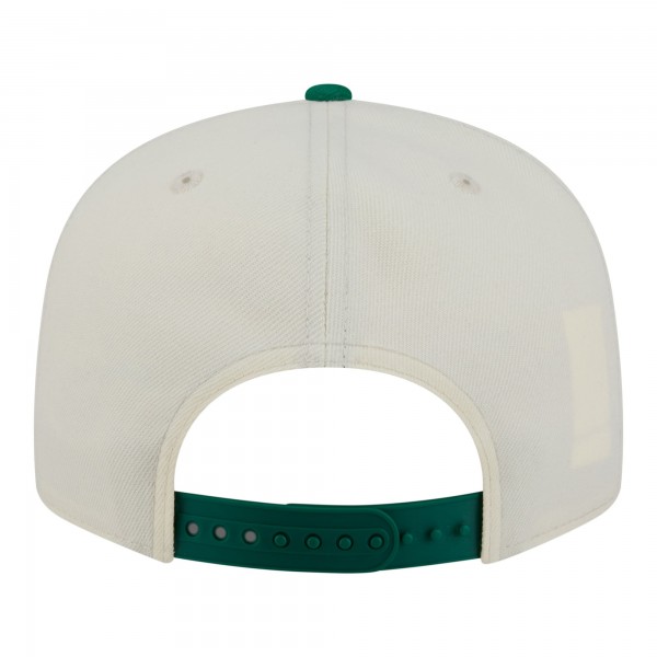 Бейсболка Boston Celtics New Era White Injection Localized 9FIFTY Snapback
