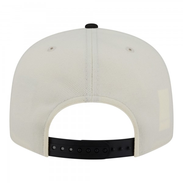 Бейсболка Brooklyn Nets New Era White Injection Localized 9FIFTY Snapback