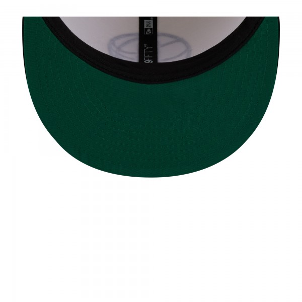 Бейсболка Brooklyn Nets New Era White Injection Localized 9FIFTY Snapback