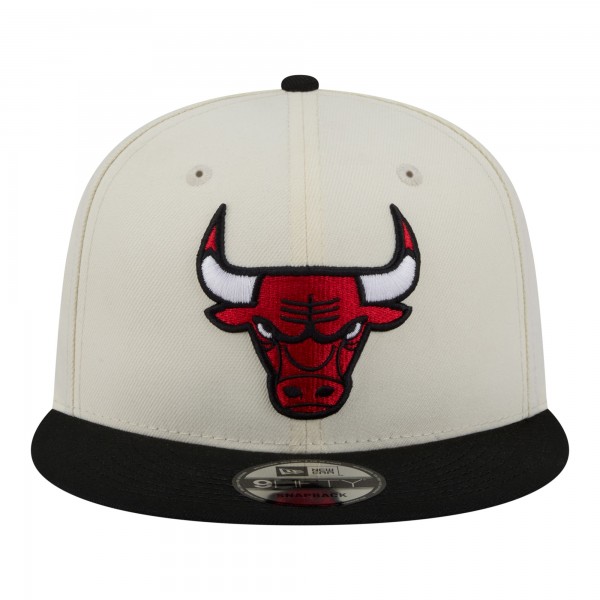Бейсболка Chicago Bulls New Era Cream Injection Localized 9FIFTY Snapback