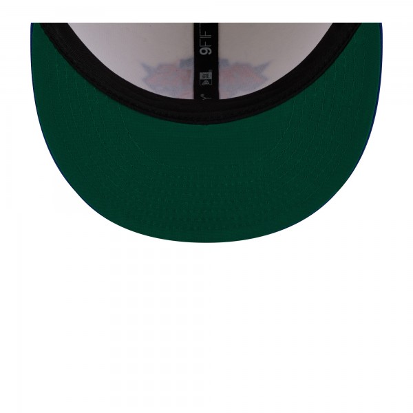 Бейсболка New York Knicks New Era White Injection Localized 9FIFTY Snapback