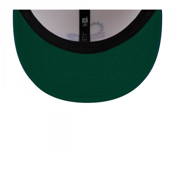 Бейсболка Philadelphia 76ers New Era White Injection Localized 9FIFTY Snapback