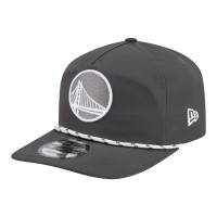 Бейсболка Golden State Warriors New Era Graphite Tonal Rope 19TWENTY