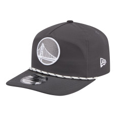 Бейсболка Golden State Warriors New Era Graphite Tonal Rope 19TWENTY