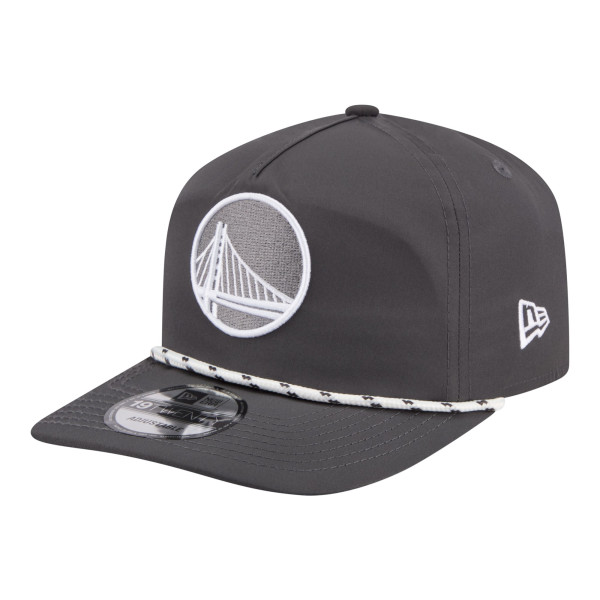 Бейсболка Golden State Warriors New Era Graphite Tonal Rope 19TWENTY