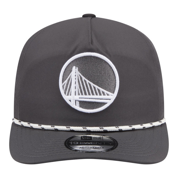Бейсболка Golden State Warriors New Era Graphite Tonal Rope 19TWENTY