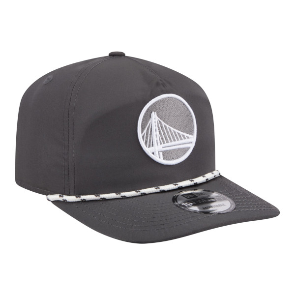 Бейсболка Golden State Warriors New Era Graphite Tonal Rope 19TWENTY