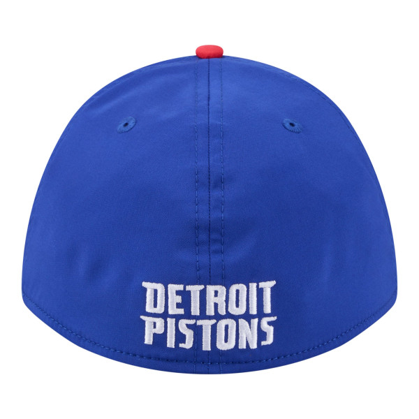 Бейсболка Detroit Pistons New Era Blue/Red Rope Two-Tone M-Crown A-Frame 39THIRTY