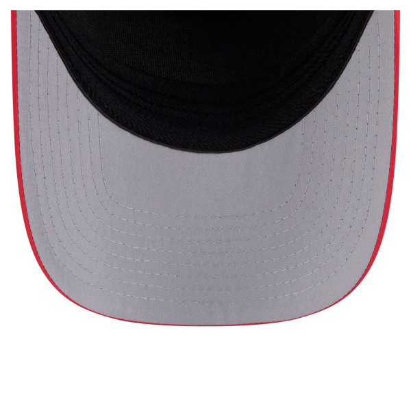 Бейсболка Detroit Pistons New Era Blue/Red Rope Two-Tone M-Crown A-Frame 39THIRTY