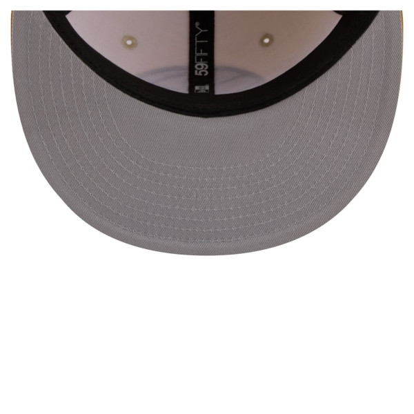 Бейсболка Brooklyn Nets New Era Cream/Tan Two-Tone Color Pack 59FIFTY
