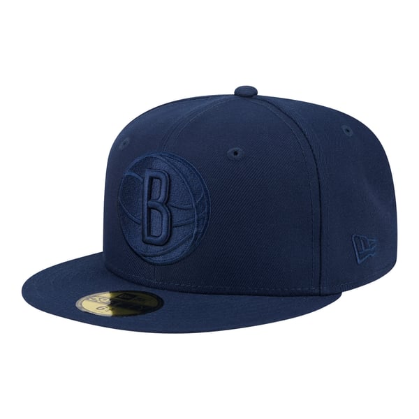 Бейсболка Brooklyn Nets New Era Navy Tonal Color Pack 59FIFTY