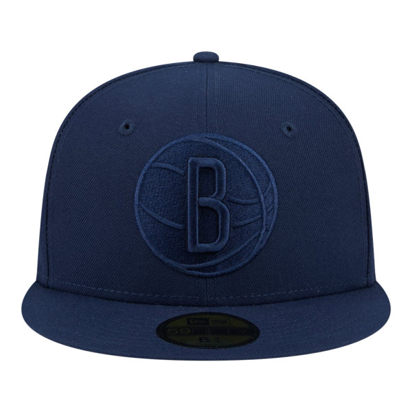 Бейсболка Brooklyn Nets New Era Navy Tonal Color Pack 59FIFTY