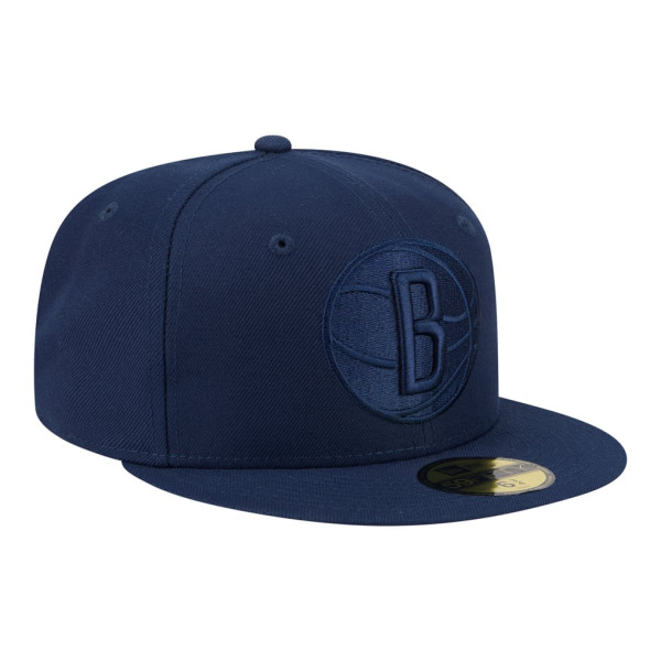 Бейсболка Brooklyn Nets New Era Navy Tonal Color Pack 59FIFTY