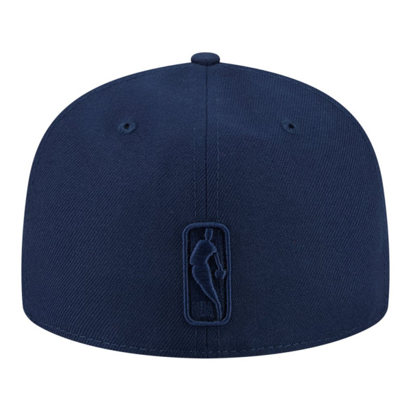 Бейсболка Brooklyn Nets New Era Navy Tonal Color Pack 59FIFTY