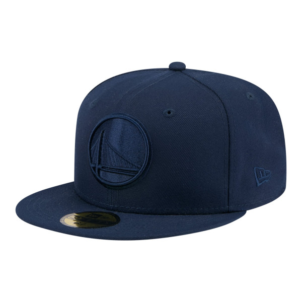 Бейсболка Golden State Warriors New Era Navy Tonal Color Pack 59FIFTY