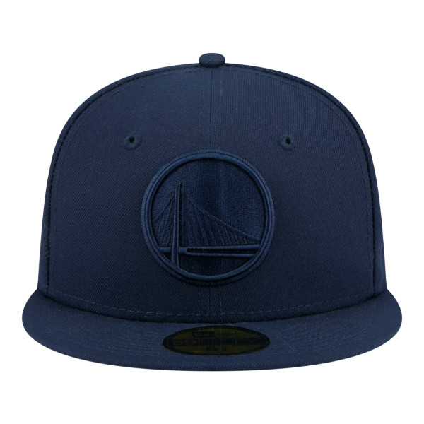 Бейсболка Golden State Warriors New Era Navy Tonal Color Pack 59FIFTY