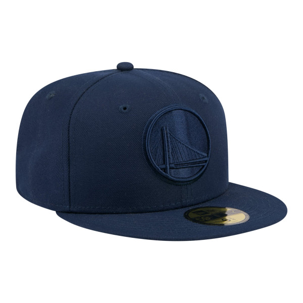Бейсболка Golden State Warriors New Era Navy Tonal Color Pack 59FIFTY