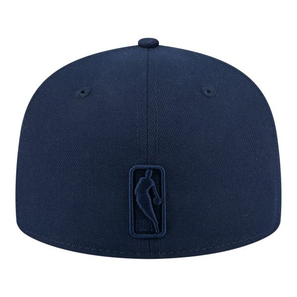 Бейсболка Golden State Warriors New Era Navy Tonal Color Pack 59FIFTY