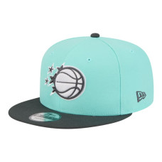 Бейсболка Orlando Magic New Era Turquoise/Charcoal Color Pack Two-Tone 9FIFTY