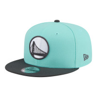 Бейсболка Golden State Warriors New Era Turquoise/Charcoal Color Pack Two-Tone 9FIFTY