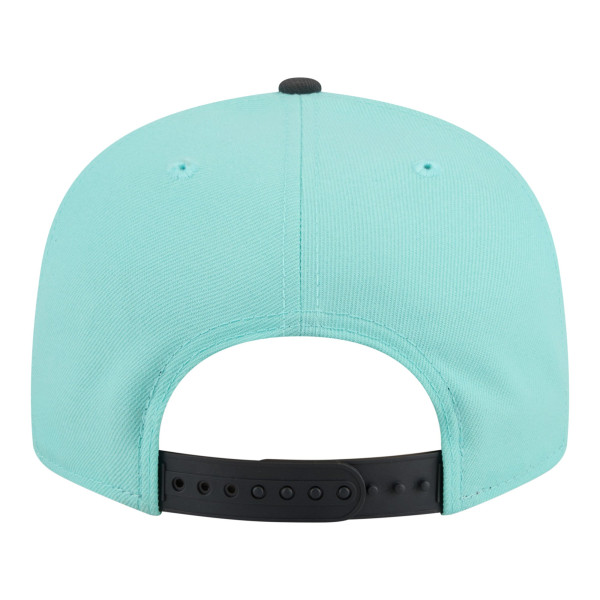 Бейсболка Golden State Warriors New Era Turquoise/Charcoal Color Pack Two-Tone 9FIFTY
