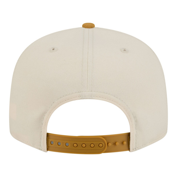 Бейсболка Philadelphia 76ers New Era Cream/Tan Two-Tone Color Pack 9FIFTY