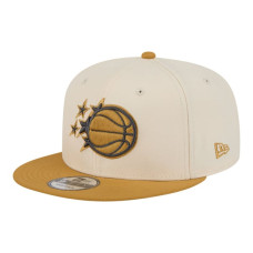 Бейсболка Orlando Magic New Era Cream/Tan Two-Tone Color Pack 9FIFTY