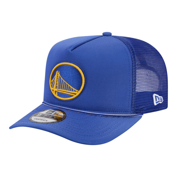 Бейсболка Golden State Warriors New Era Royal Faded Foam Front 9FIFTY A-Frame Adjustable