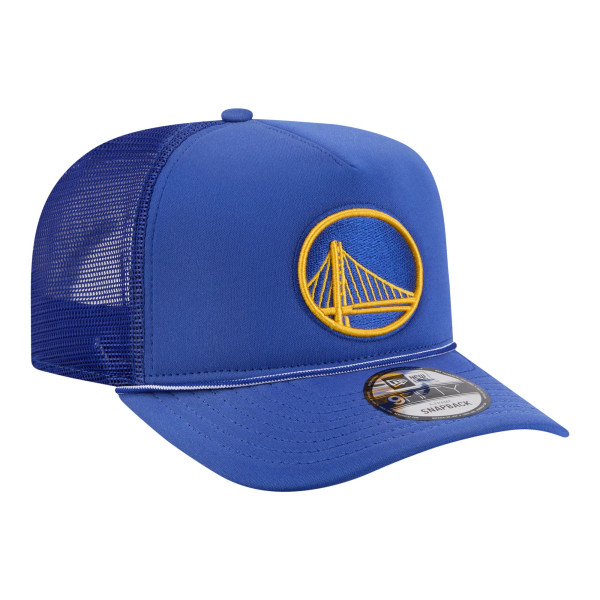 Бейсболка Golden State Warriors New Era Royal Faded Foam Front 9FIFTY A-Frame Adjustable