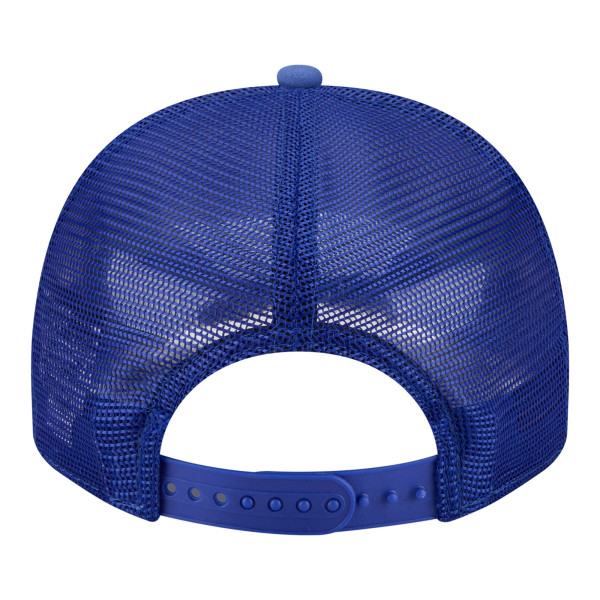 Бейсболка Golden State Warriors New Era Royal Faded Foam Front 9FIFTY A-Frame Adjustable