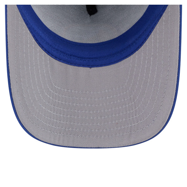 Бейсболка Golden State Warriors New Era Royal Faded Foam Front 9FIFTY A-Frame Adjustable