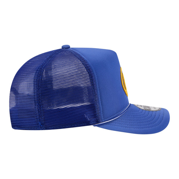 Бейсболка Golden State Warriors New Era Royal Faded Foam Front 9FIFTY A-Frame Adjustable