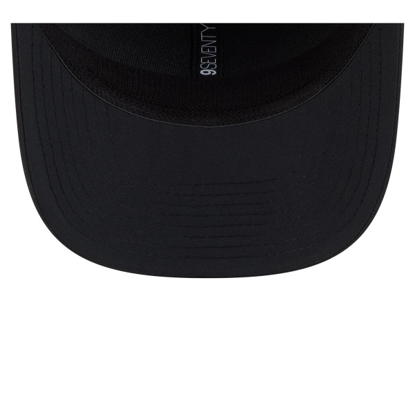 Бейсболка Golden State Warriors New Era Black Sport Rope Vented Stretch-Snap 9SEVENTY