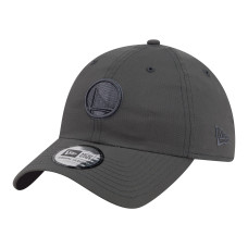 Бейсболка Unisex Golden State Warriors New Era Charcoal Ripstop Casual Classic