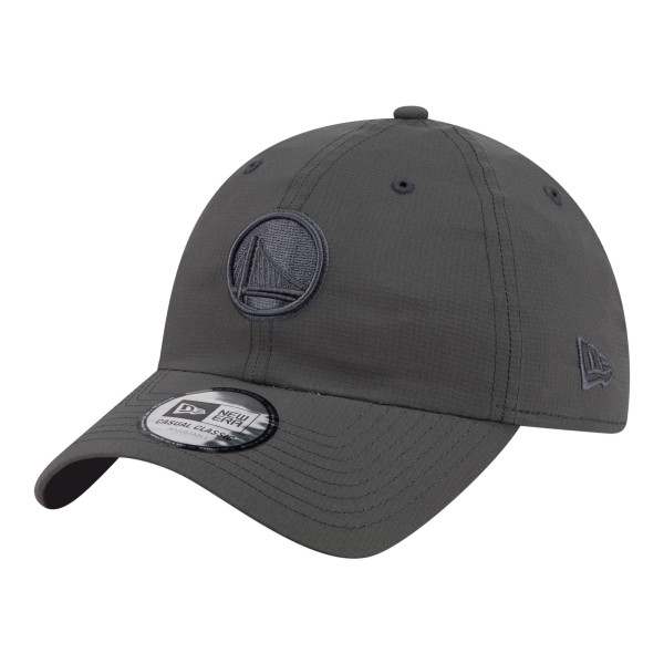 Бейсболка Unisex Golden State Warriors New Era Charcoal Ripstop Casual Classic