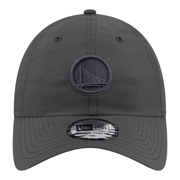 Бейсболка Unisex Golden State Warriors New Era Charcoal Ripstop Casual Classic