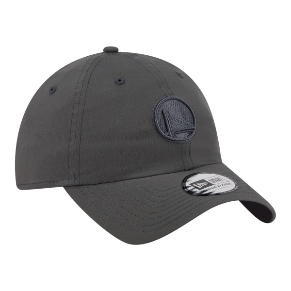 Бейсболка Unisex Golden State Warriors New Era Charcoal Ripstop Casual Classic