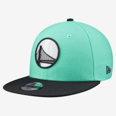 Детская бейсболка Golden State Warriors New Era Turquoise/Charcoal 9FIFTY