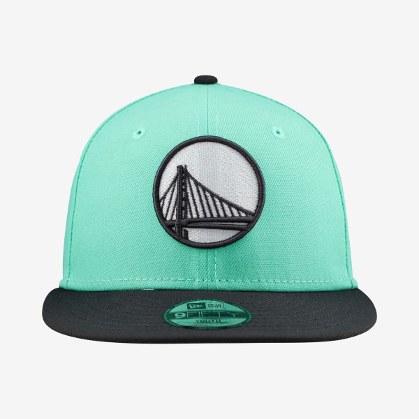 Детская бейсболка Golden State Warriors New Era Turquoise/Charcoal 9FIFTY