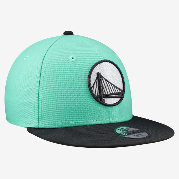 Детская бейсболка Golden State Warriors New Era Turquoise/Charcoal 9FIFTY