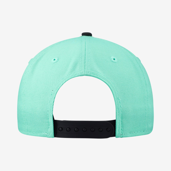 Детская бейсболка Golden State Warriors New Era Turquoise/Charcoal 9FIFTY