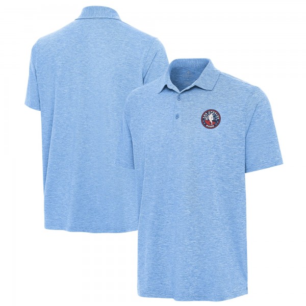 Antigua Heather Powder Blue 2026 NBA All-Star Game Par 3 Polo