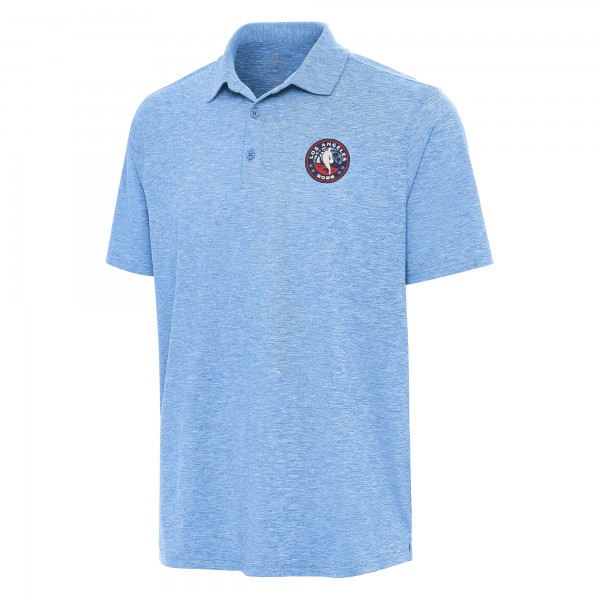 Antigua Heather Powder Blue 2026 NBA All-Star Game Par 3 Polo