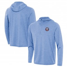 Antigua Heather Powder Blue 2026 NBA All-Star Game Tidy Quarter-Zip Hoodie