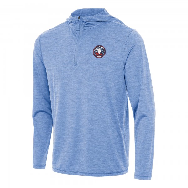 Antigua Heather Powder Blue 2026 NBA All-Star Game Tidy Quarter-Zip Hoodie