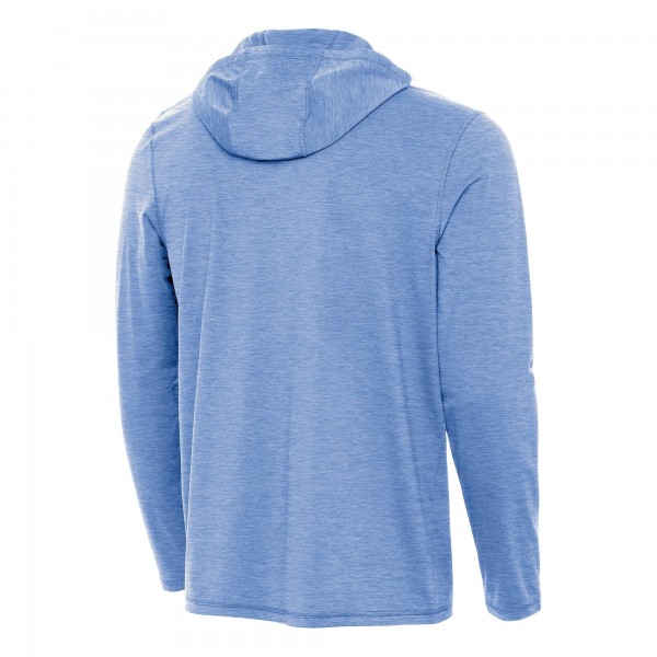 Antigua Heather Powder Blue 2026 NBA All-Star Game Tidy Quarter-Zip Hoodie