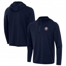 Antigua Heather Navy 2026 NBA All-Star Game Tidy Quarter-Zip Hoodie