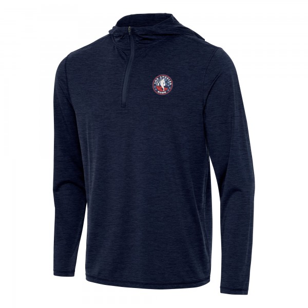 Antigua Heather Navy 2026 NBA All-Star Game Tidy Quarter-Zip Hoodie