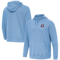 Antigua Heather Powder Blue 2026 NBA All-Star Game Cloud Pullover Hoodie