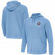 Antigua Heather Powder Blue 2026 NBA All-Star Game Cloud Pullover Hoodie